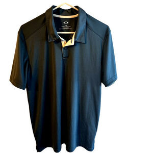Oakley shirt Men's Oakley Casual Polo Shirt‎ size Lg Gray